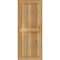 Ekena Millwork Framed Board-n-Batten Shutters, Rough Sawn Western Red Cedar, 16 1/8W x 39H, PR RBF06S16X039RWR - alternate 2